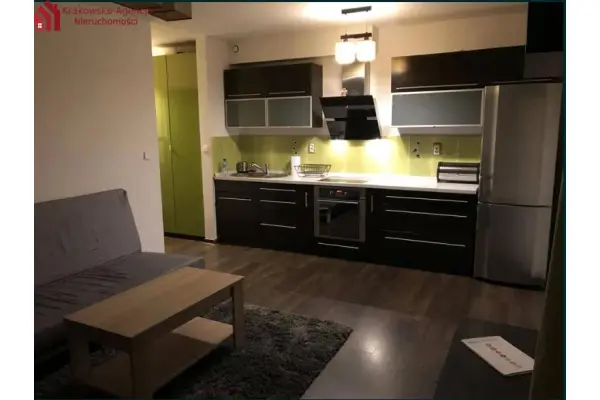 małopolskie, Kraków, Dębniki, Kliny Zacisze, Władysława Krygowskiego, Przytulne 2 pokojowe 40m2 z balkonem