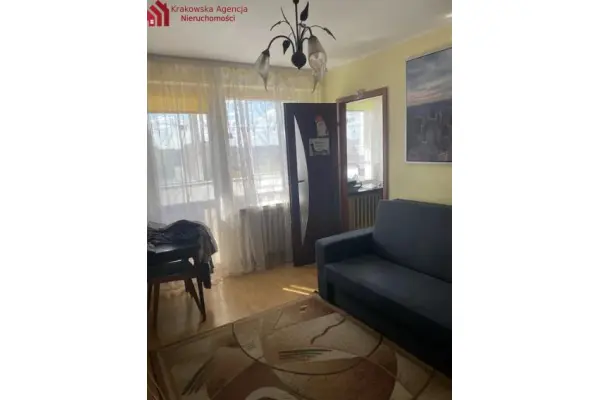 małopolskie, Kraków, Nowa Huta, Tysiąclecia, os. Osiedle Tysiąclecia, 2 pokojowe w Nowej Hucie z balkonem